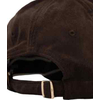 Product Tommy Hilfiger Women's Adjustable Jockey Cap, Corduroy, TH Embroidered Cord Cap, Brown thumbnail image