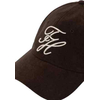 Product Tommy Hilfiger Women's Adjustable Jockey Cap, Corduroy, TH Embroidered Cord Cap, Brown thumbnail image