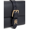 Product Tommy Hilfiger Women's Small TH Buckle Trifold Wallet, Black thumbnail image