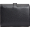 Product Tommy Hilfiger Women's Small TH Buckle Trifold Wallet, Black thumbnail image