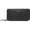 Product Tommy Hilfiger Women's Large TH Leather Zip-Around Wallet, Black thumbnail image