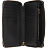 Product Tommy Hilfiger Women's Large TH Leather Zip-Around Wallet, Black thumbnail image