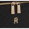 Product Tommy Hilfiger Women's Small Crossbody Bag TH Icon Chain Vanity Bag Mono Black thumbnail image