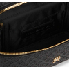 Product Tommy Hilfiger Women's Small Crossbody Bag TH Icon Chain Vanity Bag Mono Black thumbnail image