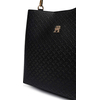 Product Tommy Hilfiger Women's Medium Shoulder Bag TH Icon Shoulder Bag Mono Black thumbnail image