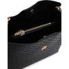 Product Tommy Hilfiger Women's Medium Shoulder Bag TH Icon Shoulder Bag Mono Black thumbnail image