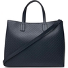 Product Tommy Hilfiger Women's Large TH Tote Icon Satchel Monogram Space Blue thumbnail image