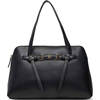 Product Tommy Hilfiger Women's Medium Shoulder Bag TH Buckle Tote Black thumbnail image