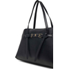 Product Tommy Hilfiger Women's Medium Shoulder Bag TH Buckle Tote Black thumbnail image