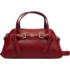 Product Tommy Hilfiger Women's Small Handbag TH Buckle Burgundy thumbnail image