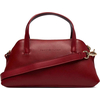 Product Tommy Hilfiger Women's Small Handbag TH Buckle Burgundy thumbnail image