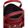 Product Tommy Hilfiger Women's Small Handbag TH Buckle Burgundy thumbnail image