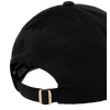 Product Tommy Hilfiger Women's One Size Jockey Hat TH Embroidered Cord Cap Black thumbnail image