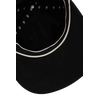 Product Tommy Hilfiger Women's One Size Jockey Hat TH Embroidered Cord Cap Black thumbnail image