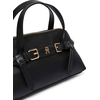 Product Tommy Hilfiger Women's Small Handbag TH Buckle Mini Tote Black thumbnail image