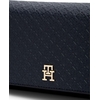 Product Tommy Hilfiger Women's Small Crossbody Bag TH Icon Convertible Crossover Mono Dark Blue thumbnail image