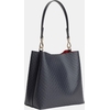 Product Tommy Hilfiger Women's Medium Shoulder Bag TH Icon Shoulder Bag Monogram Blue thumbnail image