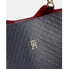 Product Tommy Hilfiger Women's Medium Shoulder Bag TH Icon Shoulder Bag Monogram Blue thumbnail image