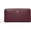 Product Tommy Hilfiger Women's Large Wallet TH Icon Large Zip-Around Burgundy thumbnail image
