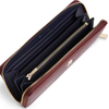 Product Tommy Hilfiger Women's Large Wallet TH Icon Large Zip-Around Burgundy thumbnail image