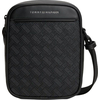 Product Tommy Hilfiger Men's Small Bag TH Modern Monogram Mini Reporter Black thumbnail image