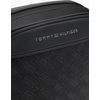 Product Tommy Hilfiger Men's Small Bag TH Modern Monogram Mini Reporter Black thumbnail image