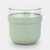 Product Brabantia Δοχείο Φαγητού Με Χώρισμα Στρογγυλό Make & Take Mint Φ11cm 500ml thumbnail image