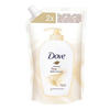 Product Dove Υγρό Κρεμοσάπουνο Ανταλλακτικό Fine Silk 500ml thumbnail image