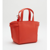 Product Calvin Klein Women's Minimal Hardware Mini Tote Bag Orange thumbnail image