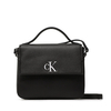 Product Calvin Klein Γυναικεία Τσάντα Minimal Monogram Boxy Flap Cb19 Μαύρη thumbnail image