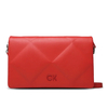 Product Calvin Klein Γυναικείο Τσαντάκι Ώμου Re-Lock Quilt Shoulder Bag Κόκκινο thumbnail image