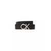 Product Calvin Klein Men's Timeless Leather Belt In Black Adjustable Reversible CK Metal Bombe PB 35mm Black thumbnail image