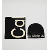 Product Calvin Klein Gifting Mono Beanie/Scarf Scarf and Scarf Set Black thumbnail image