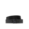 Product Calvin Klein Ζώνη Γυναικεία Δερμάτινη Round Mono Pl Rev Lthr Belt 30mm Μαύρο thumbnail image