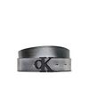 Product Calvin Klein Ζώνη Γυναικεία Δερμάτινη Round Mono Pl Rev Lthr Belt 30mm Μαύρο thumbnail image