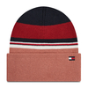 Product Tommy Hilfiger Essential Knit Beanie Beanie CB Pink Color with Logo thumbnail image