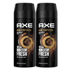 Product Axe Dark Temptation Deodorant Spray 48h Fresh 2x150ml 1+1 Δώρο thumbnail image
