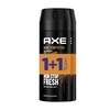 Product Axe Dark Temptation Deodorant Spray 48h Fresh 2x150ml 1+1 Δώρο thumbnail image