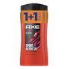 Product Axe Recharge Sport Refresh 3in1 Shower Gel 400ml 1+1 Δώρο thumbnail image