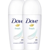 Product Dove Fresh Roll-on Deodorant 50ml - 1+1 thumbnail image