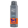 Product Dove Men Clean Comfort Deodorant Spray 150ml - 1+1 thumbnail image