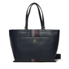 Product Tommy Hilfiger Women's Distinct Tote Corp Bag Dark Blue thumbnail image