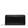 Product Calvin Klein Large Wallet Women's Ck Must Lg Zip Around_Croco Black thumbnail image