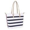 Product Tommy Hilfiger Γυναικεία Τσάντα Poppy Tote Corp Stripes Άσπρη thumbnail image