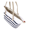 Product Tommy Hilfiger Γυναικεία Τσάντα Poppy Tote Corp Stripes Άσπρη thumbnail image