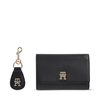 Product Tommy Hilfiger Flat Wallet With Weyring Black thumbnail image