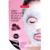 Product Purederm Deep Purifying Black O2 Bubble Mask Volcanic Volcanic Ash Cleansing Mask 20g thumbnail image