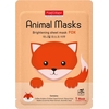 Product Purederm Animal Mask Fox Brightening Sheet Mask 21ml thumbnail image