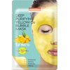 Product Purederm Deep Purifying Yellow O2 Bubble Mask Turmeric Μάσκα Καθαρισμού Με Κουρκουμά 20g thumbnail image