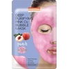 Product Purederm Deep Purifying Pink O2 Bubble Mask Peach Μάσκα Καθαρισμού Με Εκχύλισμα Ροδάκινου 20g thumbnail image